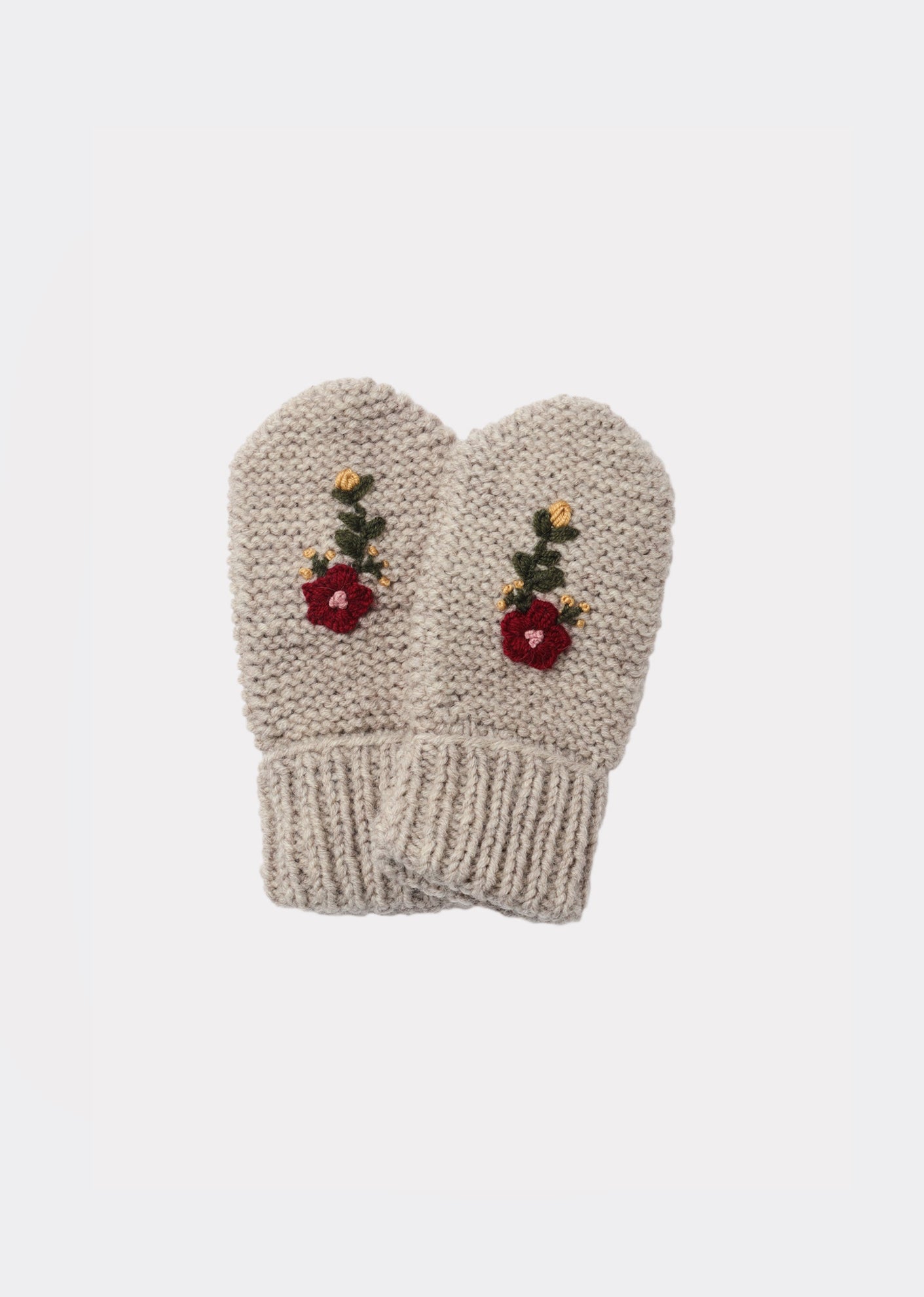 Arche Child Mittons, Taupe