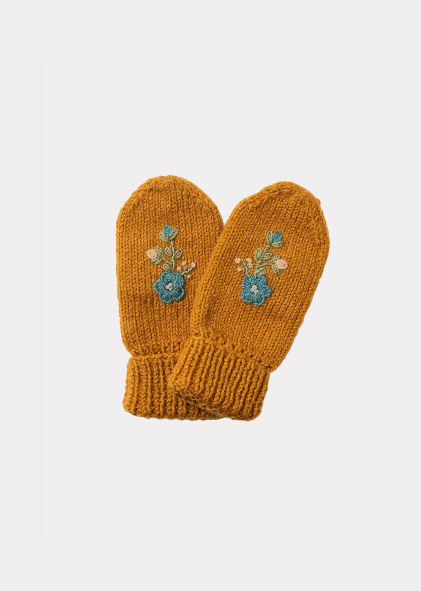 Arche Child Mittons, Yellow